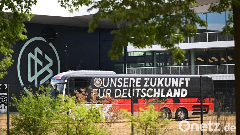 Das DFB-Team hat sich mit einem Social-Media-Post nach dem WM-Aus an die Fans gewandt. Bild: Florian Wiegand/dpa