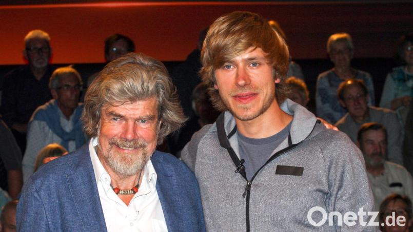 Simon Messner, Sohn von Extrembergsteiger Reinhold Messner, will mehr Vater als Bergsteiger sein. (Archivbild) Bild: Breuel-Bild/dpa