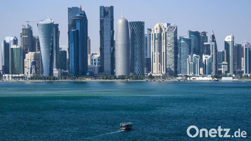 In der katarischen Hauptstadt Doha finden indirekte Gespräche zwischen Vertretern der USA und des Iran statt. Bild: Bernd von Jutrczenka/dpa