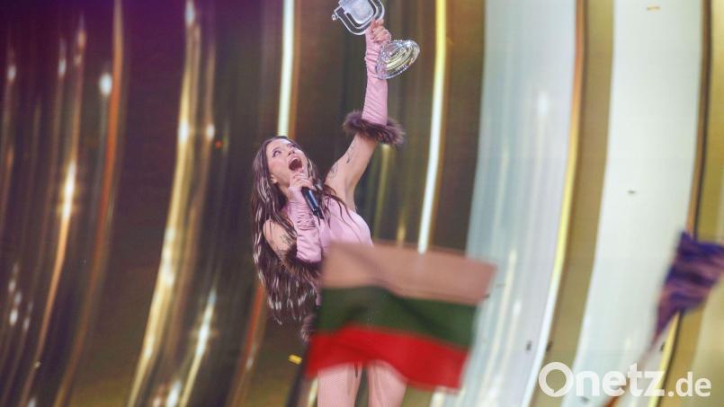Weil Dara gewann, findet der ESC 2027 in Bulgarien statt. (Archivbild) Bild: Jens Büttner/dpa