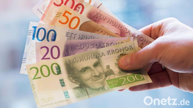 Bargeld - in Schweden seit langem völlig out. (Symbolbild) Bild: picture alliance / dpa