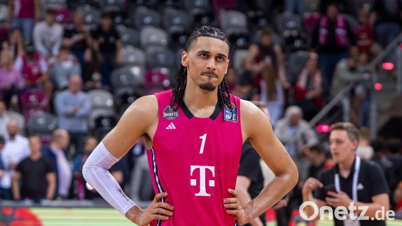 Jonathan Bähre spielt künftig für Bamberg. (Archivbild) Bild: David Inderlied/dpa