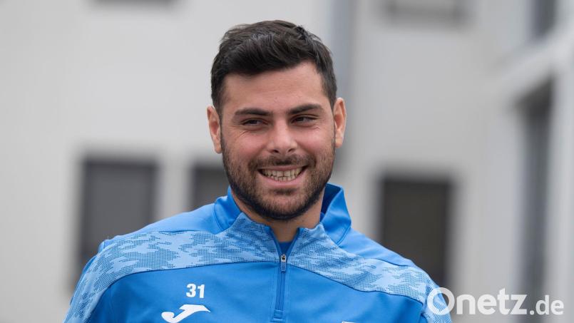 Beendet seine aktive Karriere ohne Happy End mit den „Löwen“: Kevin Volland. (Archivbild) Bild: Peter Kneffel/dpa