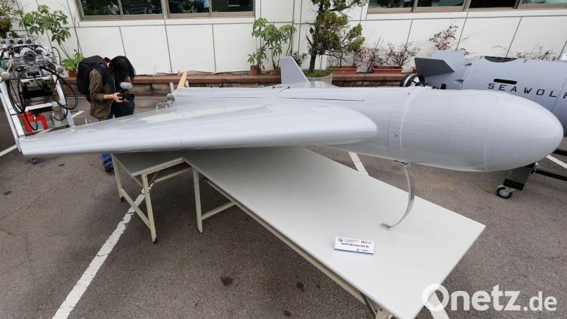 Taiwan will in mehr Drohnenproduktion investieren. (Symbolbild) Bild: ChiangYing-ying/AP/dpa
