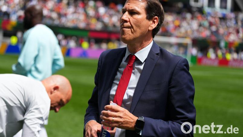 Garcias Aussagen stießen auf Kritik. Bild: Manu Fernandez/AP/dpa