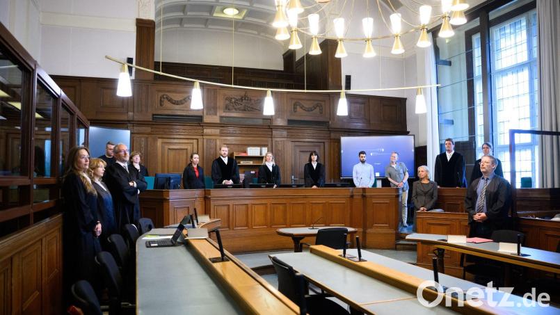 Der Mordprozess gegen einen Palliativarzt geht in die Schlussphase. (Archivbild) Bild: Bernd von Jutrczenka/dpa