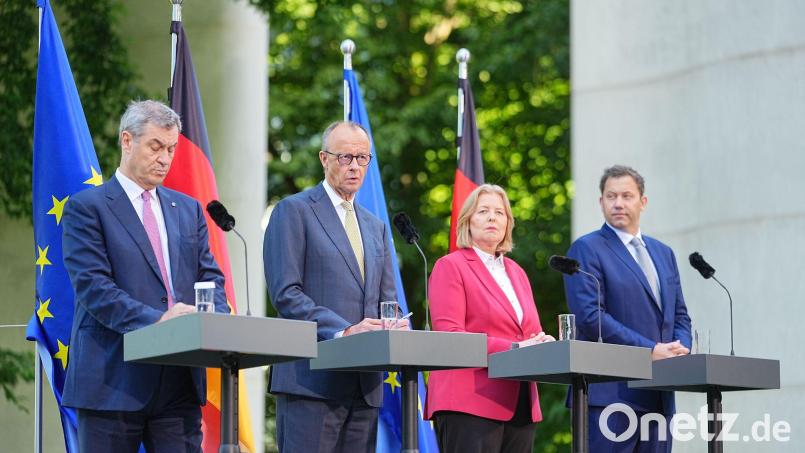 Die Koalition aus CDU, CSU und SPD hat sich auf ein Reformpaket geeinigt. Bild: Michael Kappeler/dpa
