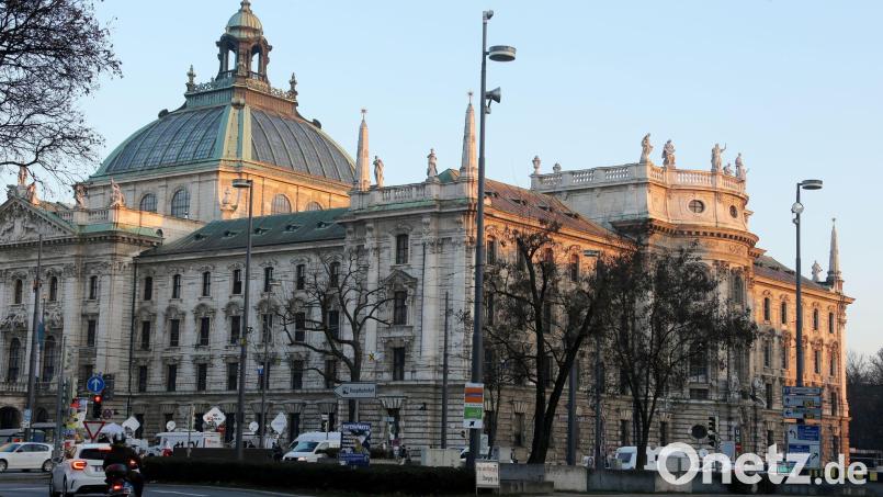Das Justizministerium in München ist im Justizpalast untergebracht. Symbolbild: Stephan Jansen/dpa