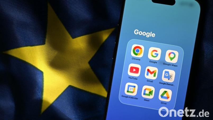 Google sieht sich immer wieder mit Wettbewerbsstrafen der EU-Kommission konfrontiert. (Symbolbild) Bild: Markus Lenhardt/dpa