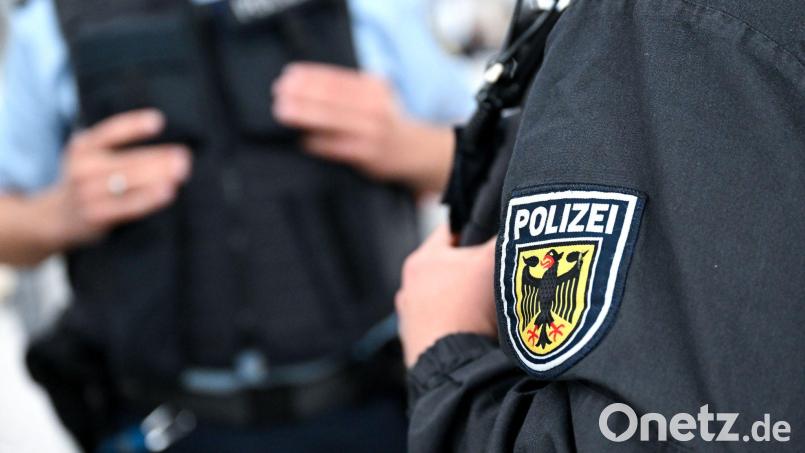 Bundespolizei und Kriminalpolizei waren vor Ort. (Symbolbild) Bild: Sven Hoppe/dpa