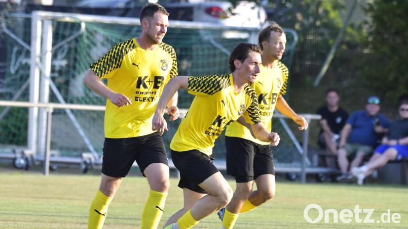 Der FC Amberg gewann sein Testspiel beim TSV Königstein mit 4:2. Bild: Hubert Ziegler