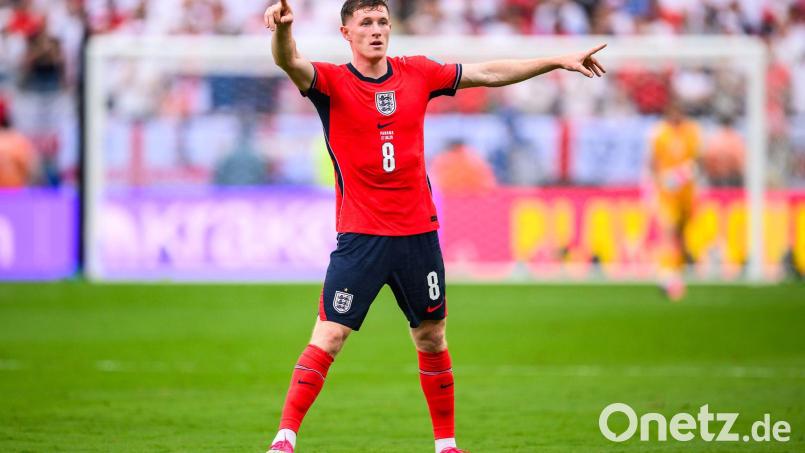 Taktgeber im Mittelfeld: Elliot Anderson spielt künftig bei ManCity. (Archivbild) Bild: Tom Weller/dpa