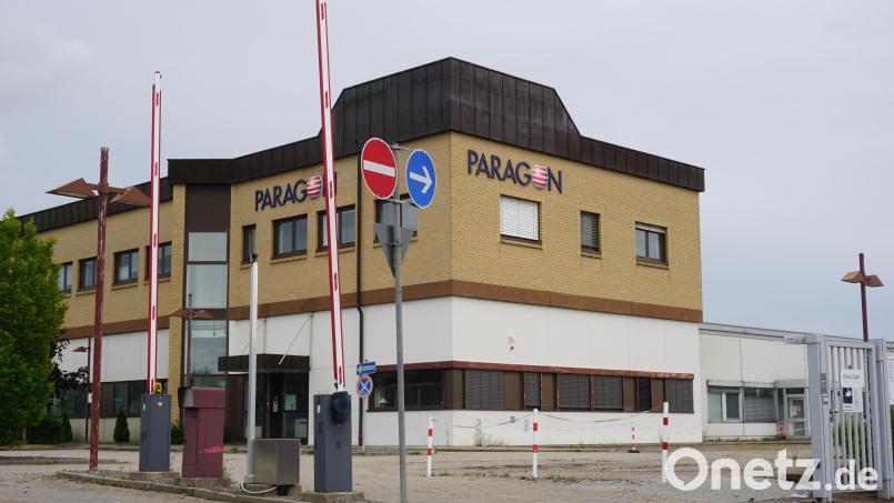 Der Paragon-Standort in Schwandorf. Bild: jut