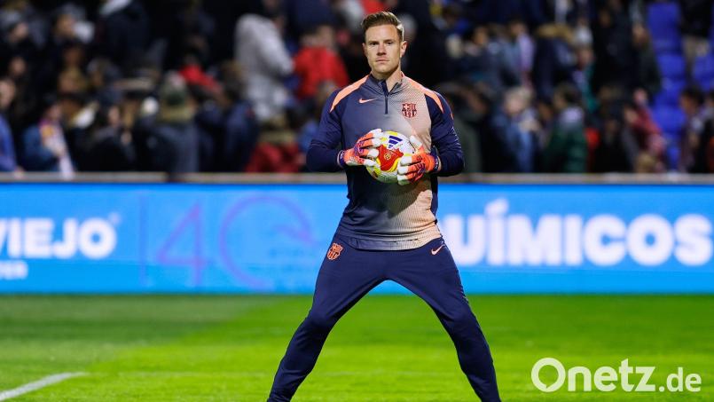 Marc-André ter Stegen steht kurz vor einem Wechsel zu Ajax Amsterdam. (Archivbild) Bild: Rudy Garcia/AP/dpa