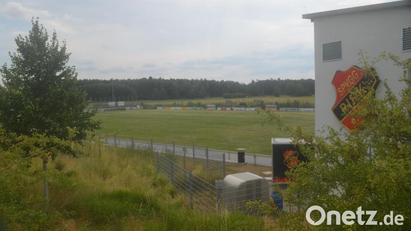 Das neue Bewässerungssystem des Sportparks ist im Pirker Haushalt mit 280.500 Euro enthalten. Bild: Ernst Frischholz