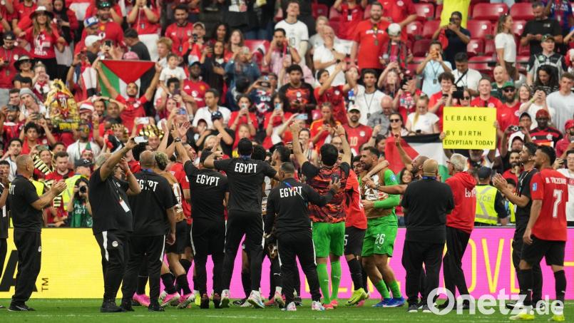 Teile der ägyptischen WM-Delegation gerieten mit Sicherheitspersonal aneinander. (Archivfoto) Bild: Abbie Parr/AP/dpa