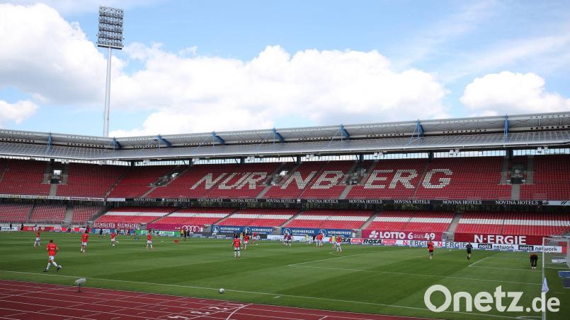 Das Max-Morlock-Stadion in Nürnberg in seinem heutigen Ausbauzustand (Archivbild). Bild: Daniel Karmann/dpa