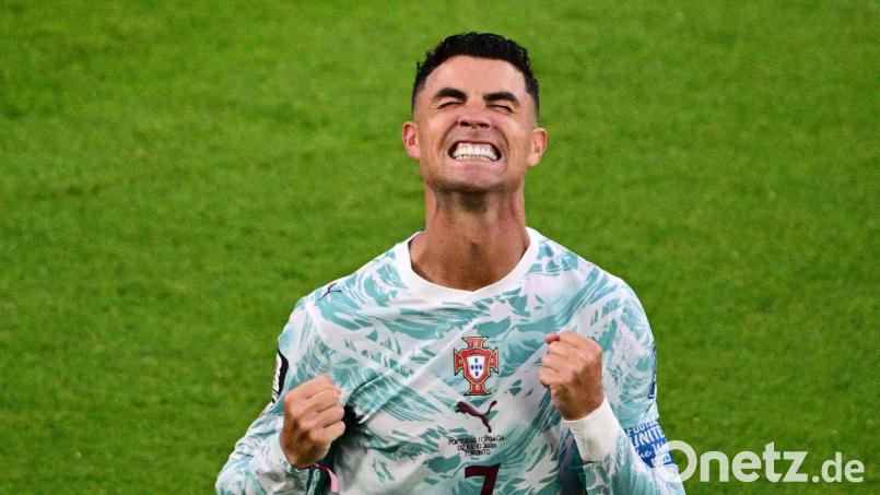 Steht mit Portugal im Achtelfinale: Cristiano Ronaldo. Bild: Sammy Kogan/The Canadian Press/AP/dpa