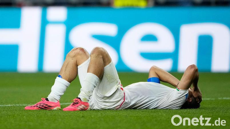 Irans Fußballer sind bei der WM ausgeschieden. (Archivbild) Bild: Lindsey Wasson/AP/dpa