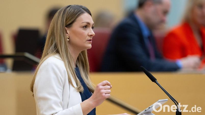 Judith Gerlach von der CSU ist Bayerns Gesundheitsministerin. (Archivbild) Bild: Sven Hoppe/dpa