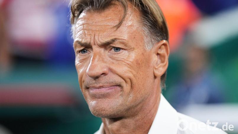 Hervé Renard beendet seine Tätigkeit als Nationaltrainer Tunesiens. (Archivbild) Bild: Matias Delacroix/AP/dpa