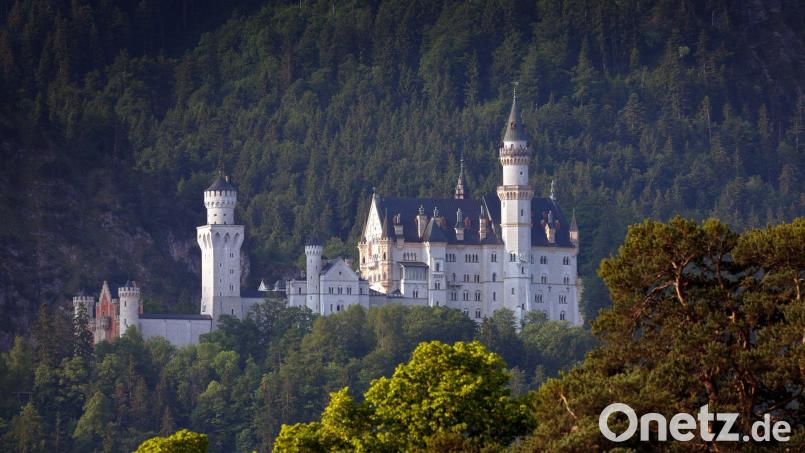 Seit einem Jahr Unesco-Weltkulturerbe: Schloss Neuschwanstein. Bild: Karl-Josef Hildenbrand/dpa