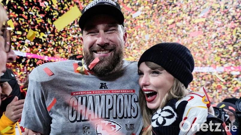 Taylor Swift und Travis Kelce sind verheiratet. Archivbild: Ashley Landis/AP/dpa