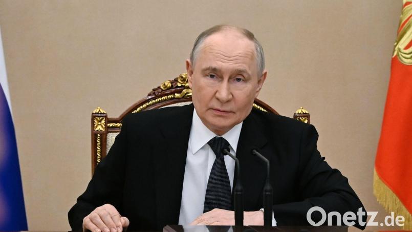 Putin betonte in seinen Glückwünschen die „ruhmreichen Kapitel“ in der gemeinsamen Geschichte (Archivbild). Bild: Pavel Byrkin/Pool Sputnik Kremlin via AP/dpa