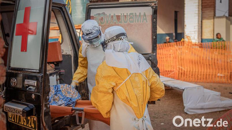 Ein mit dem Ebola-Virus infizierter Mediziner, der nach seiner Rückkehr aus dem Kongo in Frankreich in eine Klinik kam, gilt nun als genesen (Archivbild). Bild: -/XinHua/dpa