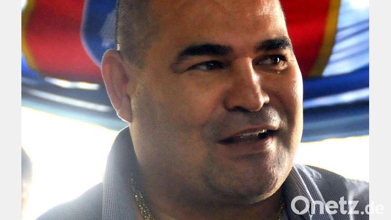 Sorgt mit einer Aussage für Wirbel: Paraguays früherer Nationaltorhüter José Luis Chilavert. (Archivbild) Bild: Andres Cristaldo/EPA/dpa
