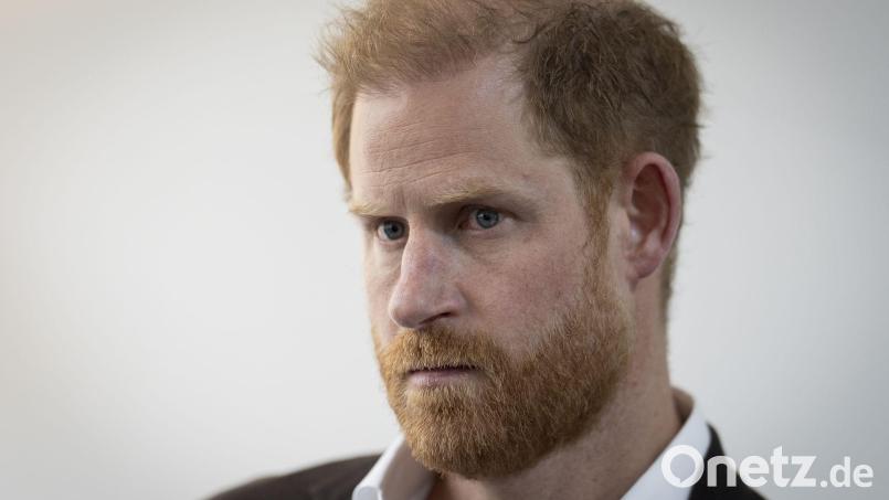 Kommt laut Medienberichten allein nach London: Prinz Harry. (Archivbild) Bild: Aaron Chown/PA Wire/dpa