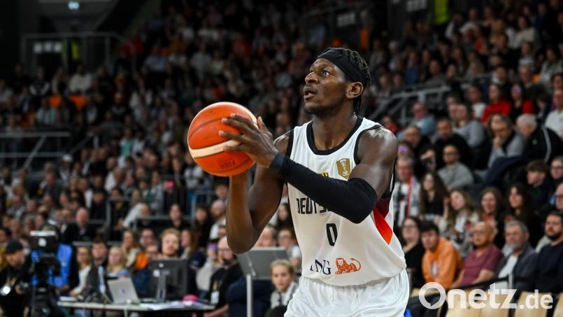 Basketball-Nationalspieler Isaac Bonga verlässt Partizan Belgrad. (Archivbild) Bild: Harry Langer/dpa