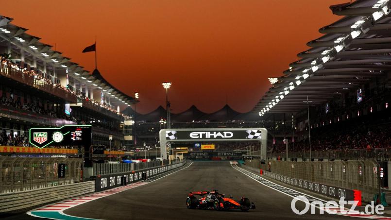 In Abu Dhabi findet traditionell das Formel-1-Finale statt. (Archivbild) Bild: David Davies/PA Wire/dpa