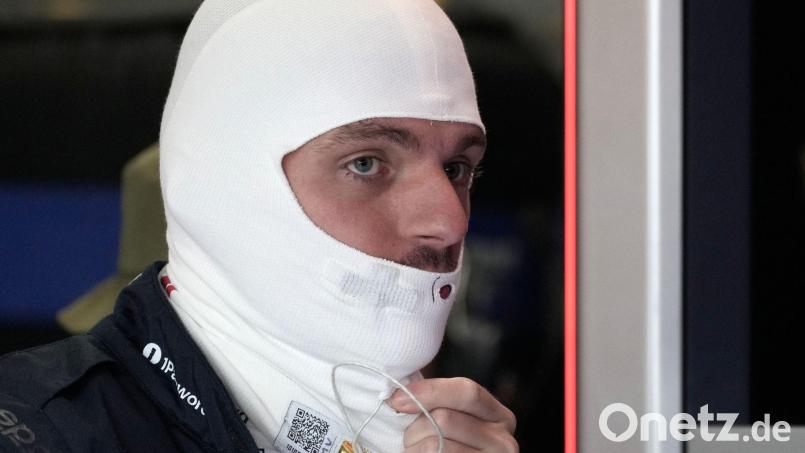 Red-Bull-Pilot Max Verstappen ist verärgert. Bild: Darko Bandic/AP/dpa