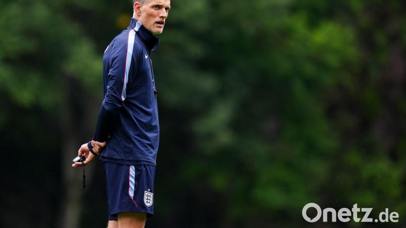 Tuchel stellt klar: Viagra ist kein Thema wegen der Höhe in Mexiko. Bild: Bradley Collyer/PA Wire/dpa