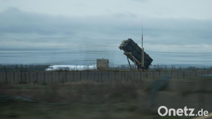 Patriot-Flugabwehr: Fehlt es in Polen an Munition, weil die Ukraine welche bekommen hat? (Archivbild) Bild: Sebastian Gollnow/dpa