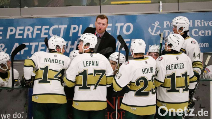 Stephan Seeger jr. war zuletzt Headcoach und Sportlicher Leiter in Personalunion bei den Powell River Kings. Nun bildet er mit Neu-Coach Dave Matsos die Sportliche Führung bei den Blue Devils Weiden. Bild: Blue Devils Weiden
