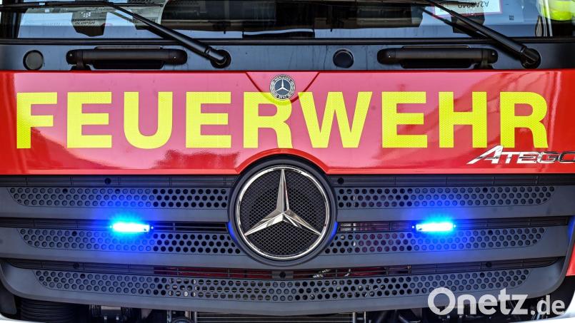 Es wurde wegen eines Brandes vor starker Rauchentwicklung gewarnt. (Symbolbild) Bild: Uli Deck/dpa