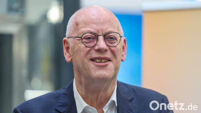 Rudolf Scharping äußert sich zu einem möglichen Tour-Start in Deutschland. (Archivbild) Bild: Jan Woitas/dpa