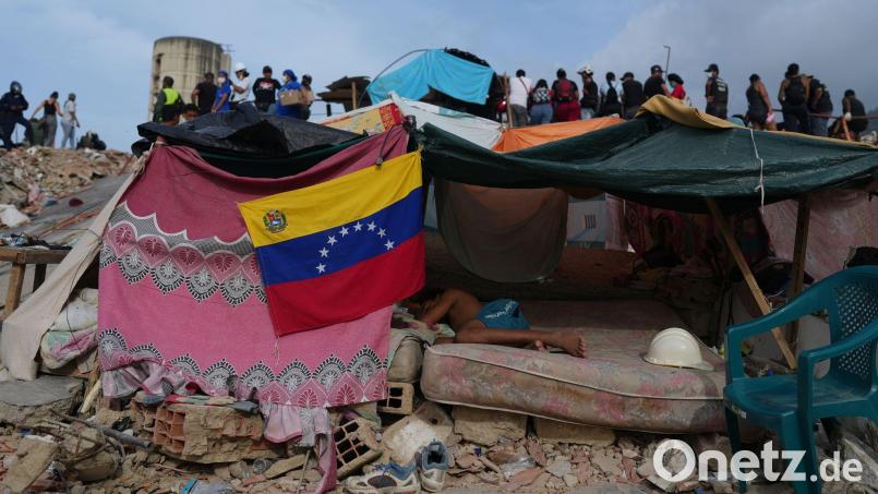 Tausende haben ihr Zuhause verloren. Bild: Ariana Cubillos/AP/dpa