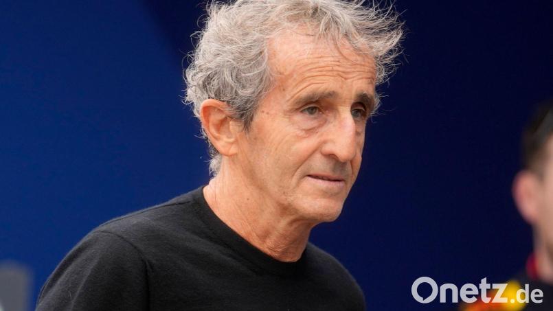 Nach einem Raubüberfall auf Rennlegende Alain Prost sind fünf Verdächtige gefasst worden (Archivbild). Bild: Luca Bruno/AP/dpa