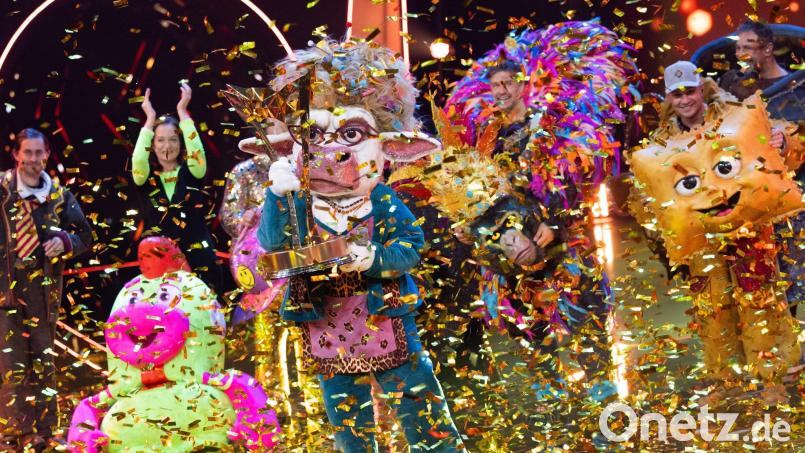 Künftig wird die Rätsel-Show „The Masked Singer“ aufgezeichnet. (Archivbild) Bild: Rolf Vennenbernd/dpa