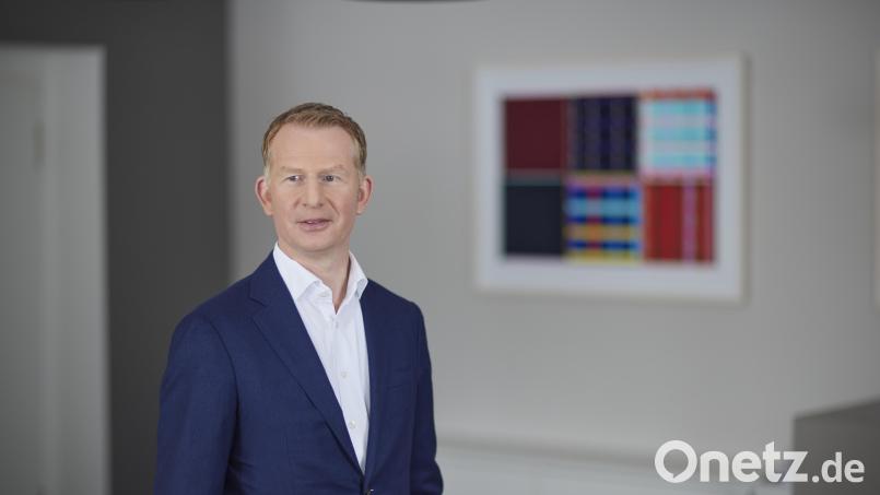 Jens Becker ist ab sofort neuer Vorstandsvorsitzender der BHS tabletop AG. Bild: BHS tabletop AG, Enno Kapitza