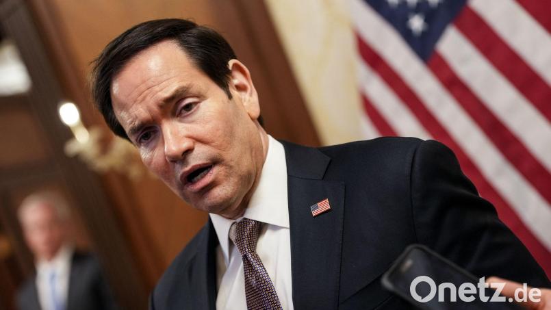 Auch für US-Außenminister Rubio ist die Überprüfung des Falles Balogun richtig gewesen. (Archivfoto) Bild: Eric Lee/Pool Reuters/AP/dpa