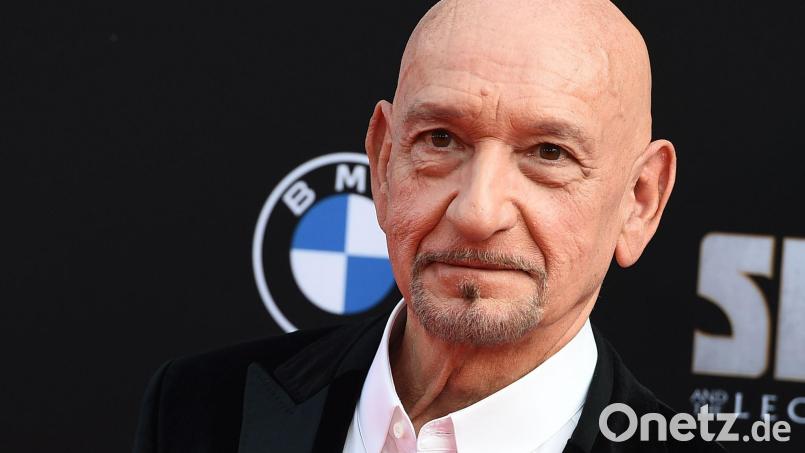 Oscar-Preisträger Ben Kingsley („Gandhi“) denkt noch lange nicht an den Ruhestand. (Archivbild) Bild: Jordan Strauss/Invision via AP/dpa