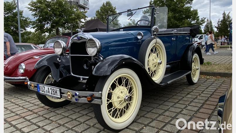 Auf Hochglanz gebracht: Ein Ford T-Modell Bild: Claudia Völkl