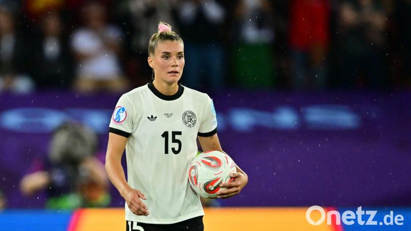 Nationalspielerin Selina Cerci verlässt die Bundesliga. (Archivbild) Bild: Sebastian Christoph Gollnow/dpa