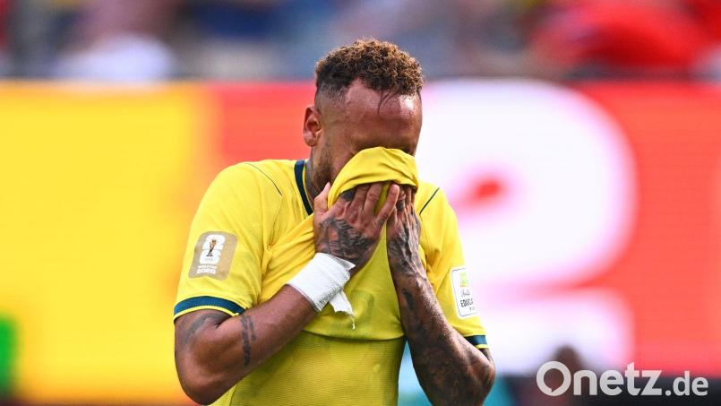Macht nach 130 Länderspielen für Brasilien Schluss: Neymar. Bild: Tom Weller/dpa