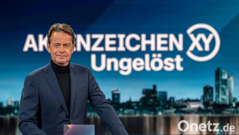 Mit einer Sondersendung will das ZDF mit Moderator Rudi Cerne bei Vermisstenfällen helfen. (Archivbild) Bild: Peter Kneffel/dpa