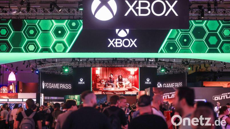 Xbox-Chefin Asha Sharma will mehr als eine Milliarde Nutzer täglich haben. (Archivbild) Bild: Oliver Berg/dpa